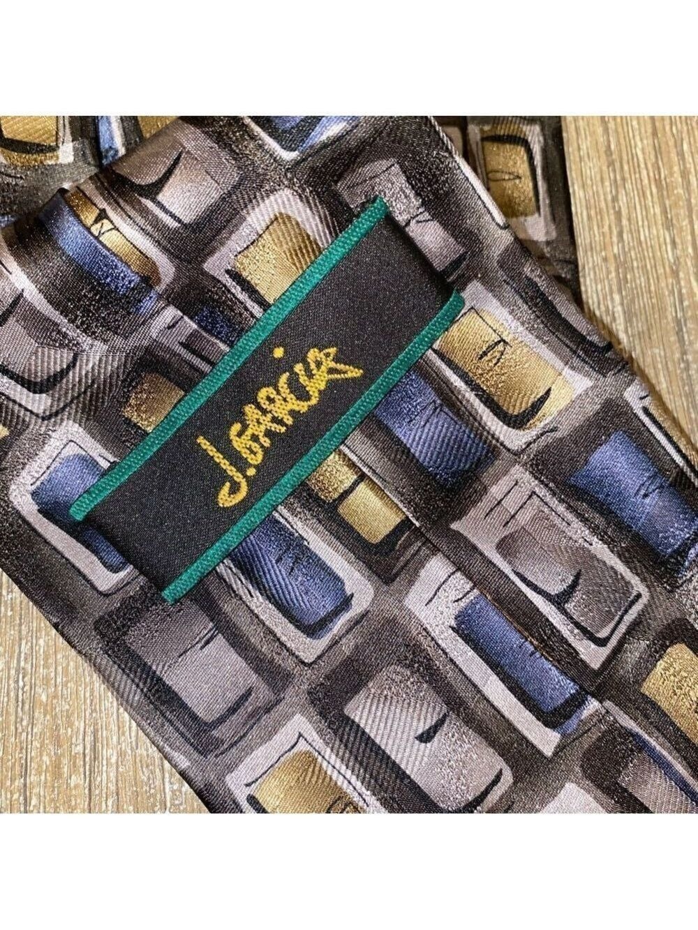 Jerry Garcia Silk Tie